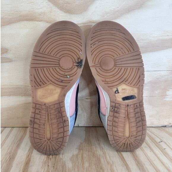 Nike - Dunk Low Glacier - Sneakers - Gray/Pink - Women's - 7 - HJ7341-474 - Picture 8 of 9